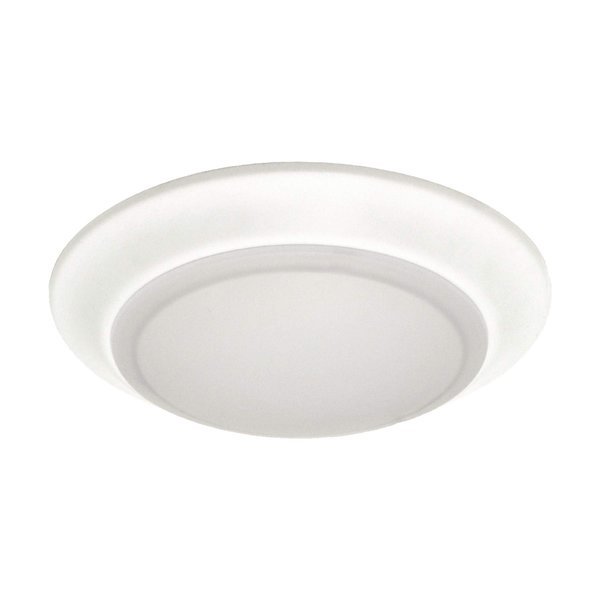 6 inch LED Flush Mount Ceiling Disk Light, 750 Lumen 3000k Warm White, Dimmable, General Light, Agilux, Mfr#: 90000-2